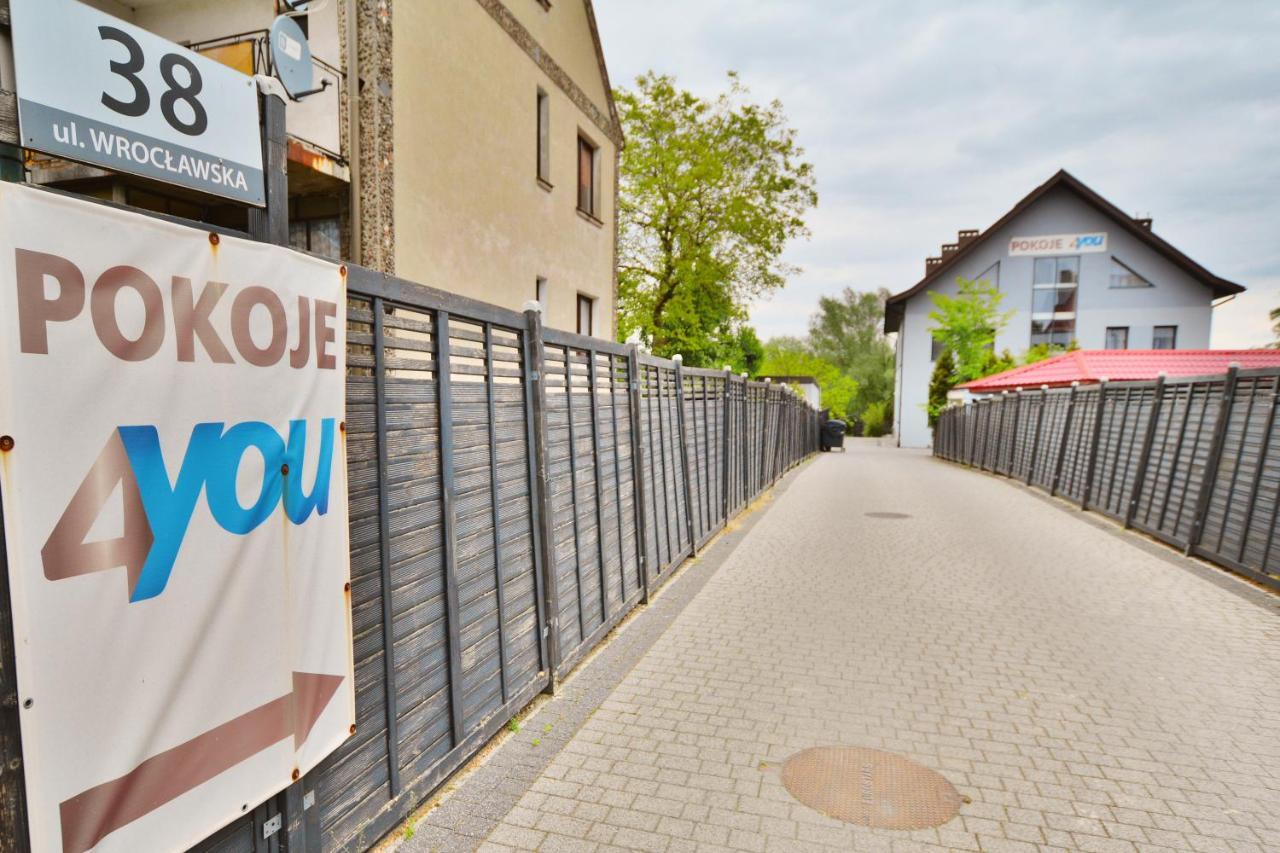 Pokoje 4You Szczecin Exterior foto