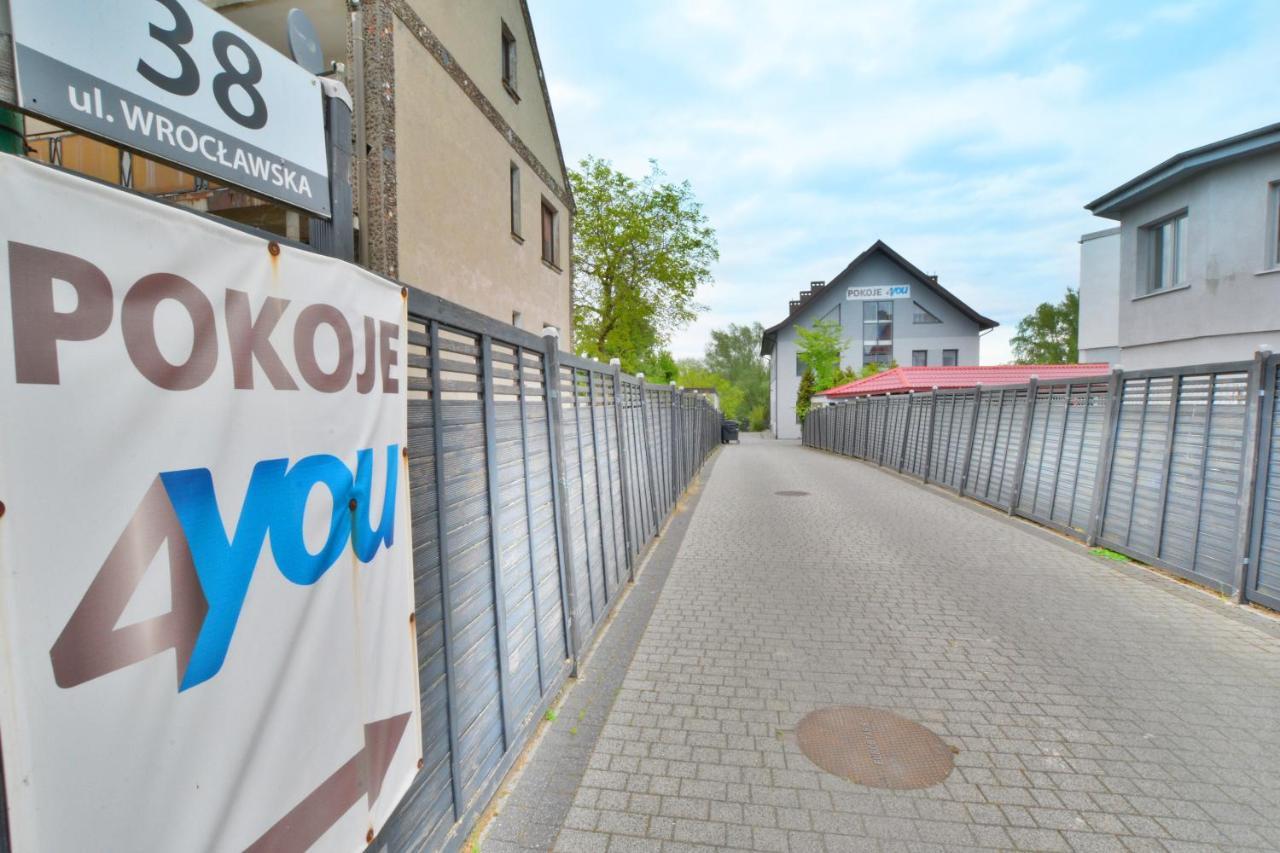 Pokoje 4You Szczecin Exterior foto